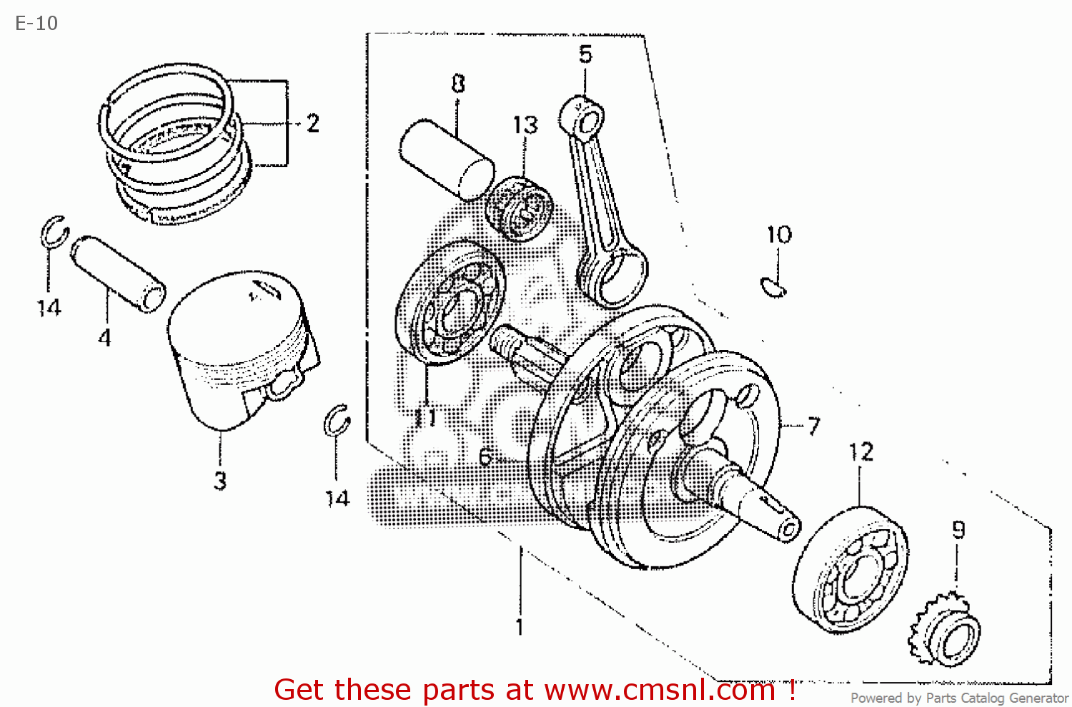 Road Passion Filtro De Aceite Para HONDA GB500 1990 TLR250