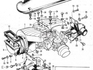 Honda TN360 JAPAN parts lists and schematics