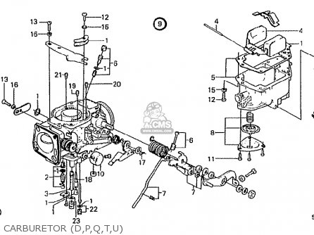 Honda TN360K3 TN7 LH DRIVE MPH TYPE KD parts lists and schematics