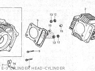 Honda TRX125 1985 (F) parts lists and schematics