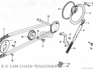 Honda TRX125 1985 (F) parts lists and schematics