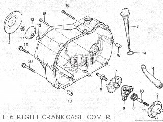 Honda TRX125 1985 (F) parts lists and schematics