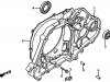 Honda TRX125 FOURTRAX 125 1986 G USA LEFT SPACER COVER