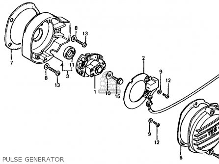 Honda TRX125 FOURTRAX 125 1986 (G) USA parts lists and schematics