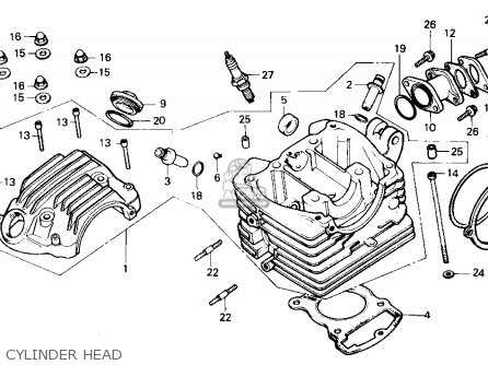 Honda Trx125 Fourtrax 125 1987 H Usa Parts Lists And Schematics