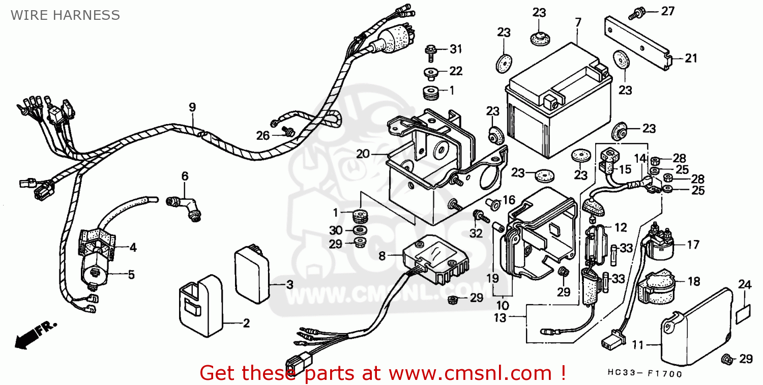 Honda TRX125 Fourtrax Ignition Coil Ignition Coil Replacement For - Foto 5