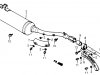 Honda TRX200 FOURTRAX 200 1984 E USA MUFFLER