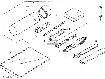 Honda TRX200D 1993 (P) USA parts lists and schematics