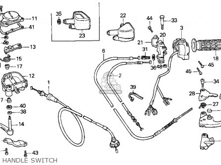 Honda TRX200D 1996 (T) USA parts lists and schematics