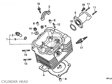 Honda TRX200D FOURTRAX 1991 (M) USA parts lists and schematics