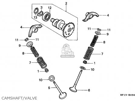 Honda TRX200D FOURTRAX 1992 (N) CANADA parts lists and schematics