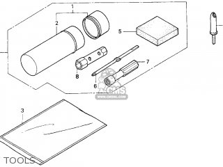 Honda TRX200D FOURTRAX 1997 (V) USA TYPE 2 parts lists and schematics