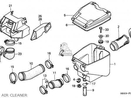 HONDA TRX200SX サービスマニュアル パーツリスト Honda TRX200SX FOURTRAX 1986 (G) AUSTRALIA parts lists and schematics
