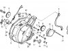 Honda TRX200SX FOURTRAX 200SX 1986 G USA LEFT CRANKCASE COVER