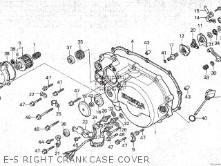 Honda TRX250 1986 (G) Parts Lists And Schematics