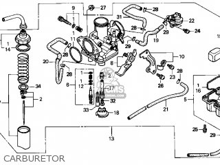 Honda TRX250 2001 (1) USA parts lists and schematics