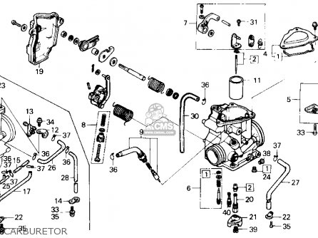 Honda Trx250 Fourtrax 250 1985 (f) Usa parts list ... honda foreman 450 wiring diagram 