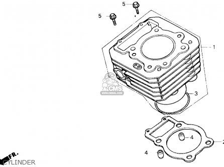 CARBURATEUR Pour Honda TRX FOURTRAX 250 1987 # HONDA Motocyclettes &amp; VTT - Catalogue De Pi&egrave;ces