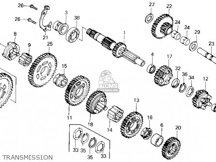 Honda TRX250 FOURTRAX 250 1985 (F) USA parts lists and schematics