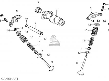 Honda TRX250 FOURTRAX 250 1986 (G) USA Parts Lists And Schematics