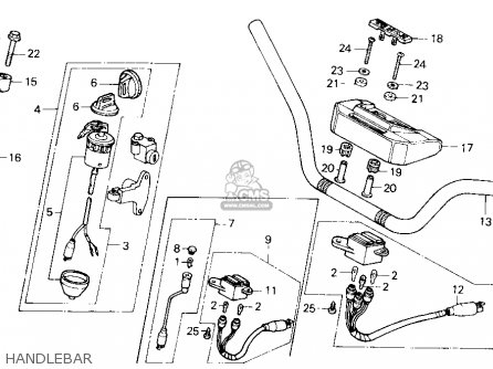 Ricambi Per Scooter E Moto Honda TRX 250 Fourtrax - Foto 3