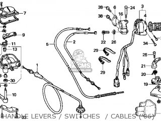 Honda TRX250EX 2006 (6) USA parts lists and schematics