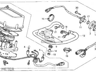 Honda TRX250 FOURTRAX RECON 1998 (W) USA Parts Lists And Schematics