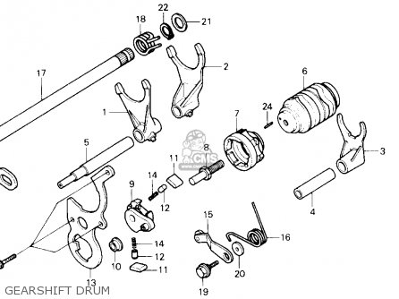 Honda TRX250R FOURTRAX 250R 1988 (J) USA parts lists and schematics