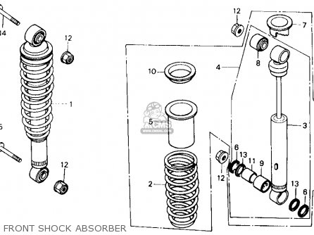 M MATI Rear Brake Master Cylinder Assy For Honda TRX250 TRX250R Fourtrax 250R 1986-1989 43500-HB9-771 43500-HB9-006 43511-HA2-016 : Buy Online At Best Price In KSA - Souq Is Now - Foto 8