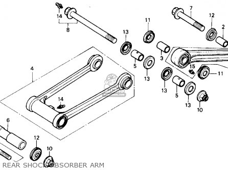Rear Brake Master Cylinder Assy For Honda TRX250R 2x4 Fourtrax 250R 1986-1989 - Foto 6