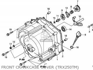 Honda TRX250TM FOURTRAX RECON 2003 (3) USA parts lists and schematics