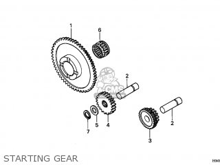 Honda TRX250TM FOURTRAX RECON 2003 (3) USA parts lists and schematics