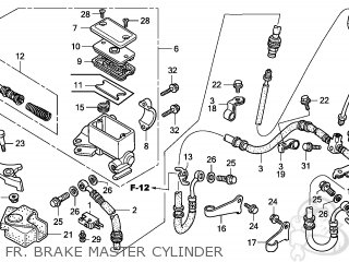 New Front Brake Master Cylinder Fit HONDA Recon 250 TRX250