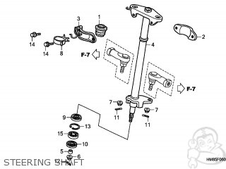 Honda TRX250TM FOURTRAX RECON 2010 (A) AUSTRALIA Parts Lists And Schematics