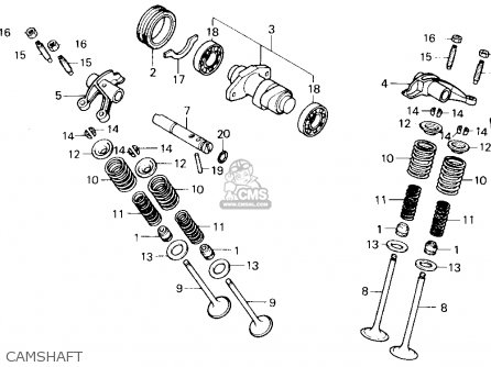 Honda TRX250X FOURTRAX 250X 1987 (H) USA Parts Lists And Schematics