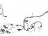 Honda TRX250X FOURTRAX 250X 1987 H USA WIRE HARNESS