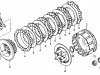Honda TRX250X FOURTRAX 250X 1991 M USA CLUTCH