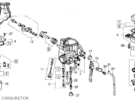 Honda TRX250X FOURTRAX 250X 1992 (N) USA parts lists and ... honda 350 rancher engine diagram 