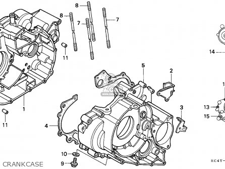 Honda TRX300 FOURTRAX 1994 (R) AUSTRALIA parts lists and schematics