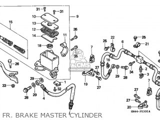 Honda TRX300 FOURTRAX 1997 (V) USA parts lists and schematics