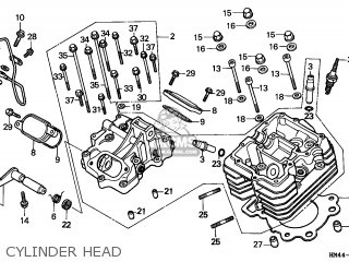 Honda TRX300 FOURTRAX 1998 (W) CALIFORNIA parts lists and schematics