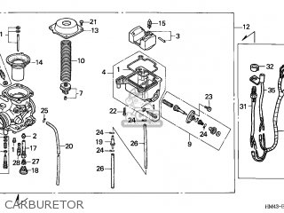 Honda 300 Fourtrax Parts Choke Cable State Valve Plunge Kit Fo Honda Anche 350 Hand Brake - Foto 5