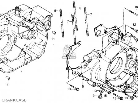 Honda TRX300 FOURTRAX 300 1990 (L) USA parts lists and schematics