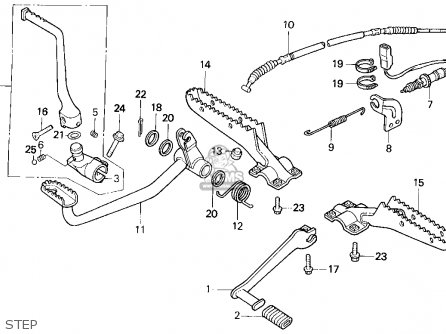 Honda TRX300 FOURTRAX 300 1992 (N) USA parts lists and schematics