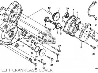 Honda TRX300EX 2003 (3) USA parts lists and schematics