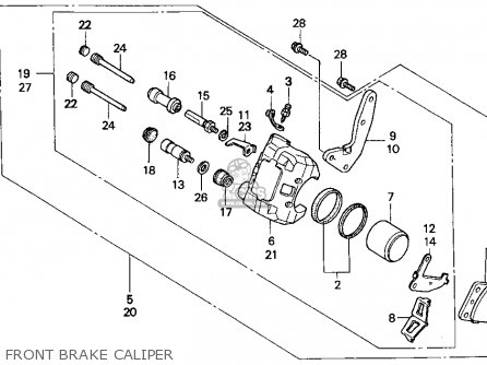 Honda TRX300EX FOURTRAX 300EX 1995 (S) USA parts lists and schematics