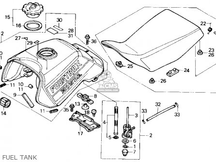 Honda Trx300fw Wiring Diagram