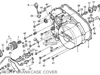 Honda TRX300FW FOURTRAX 4X4 2000 (Y) USA parts lists and schematics