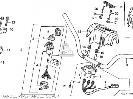 Honda TRX350 FOURTRAX 1991 (M) CANADA SUL parts lists and schematics