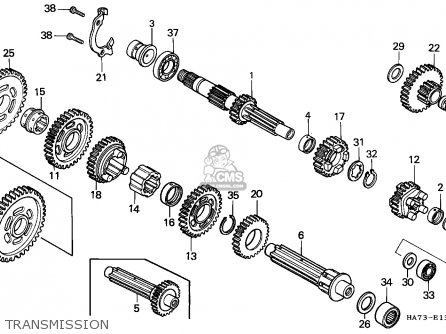 Honda TRX350 FOURTRAX 1992 (N) CANADA SUL parts lists and schematics